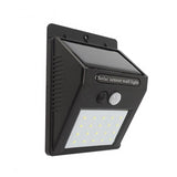 Lampada LED Solar Com Sensor de Movimento