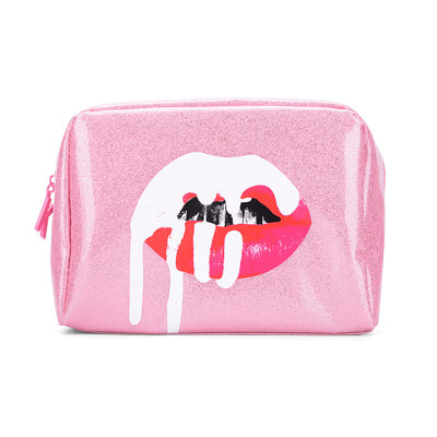 Oswego Makeup Bag Women Make Up Tote Bag Zipper Fashion Large PU Travel Cosmetic Bag Organizer Women Makeup Bag 2019