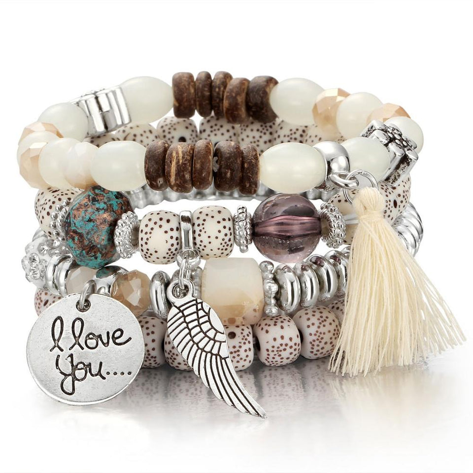 Pulseiras Natural Vintage