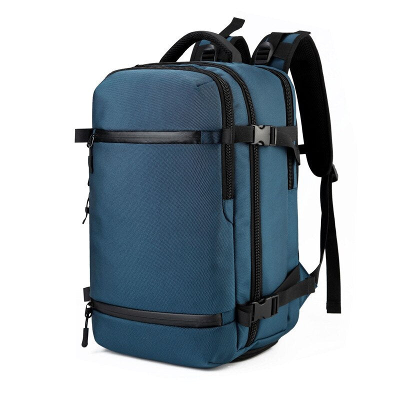 OZUKO Backpack Men travel pack Bag Male Luggage Backpack USB Large Capacity Multifunctional Waterproof laptop backpack Women AER