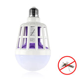 Mosquito Killer Lamp 2 in 1 E27 LED Bulb Electric Trap Mosquito Killer Light 220V 15W Electronic Anti Insect Bug Led Night lamps